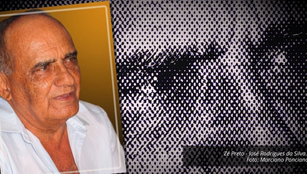 Zé Preto. Acervo do G. Lua Cheia